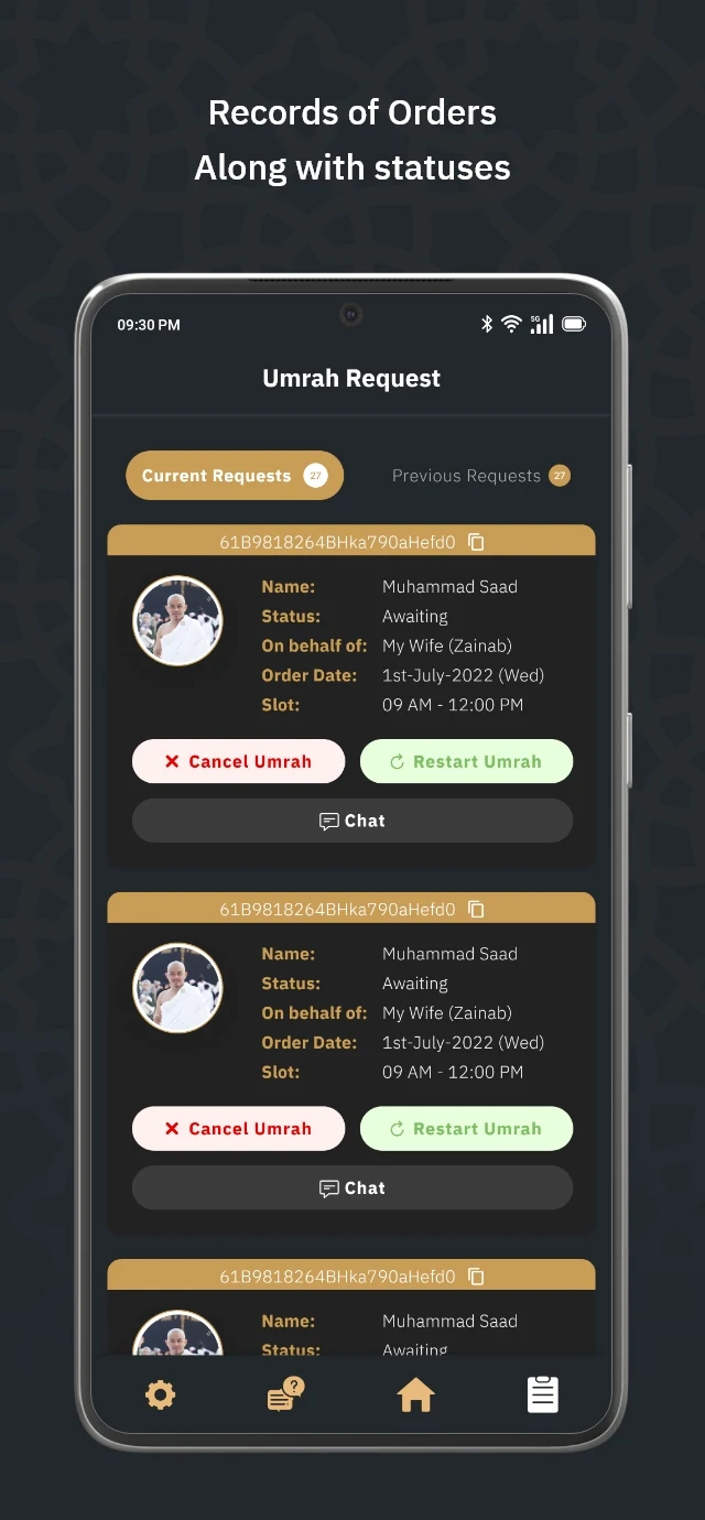 Tawkeel | توكيل screenshot